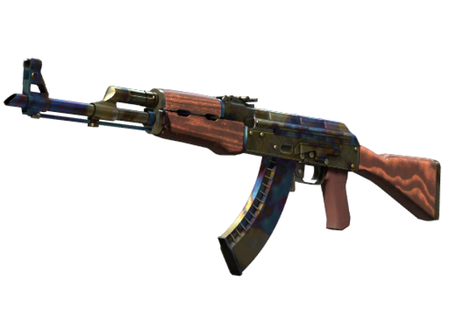 AK-47 | Case Hardened (Battle-Scarred)