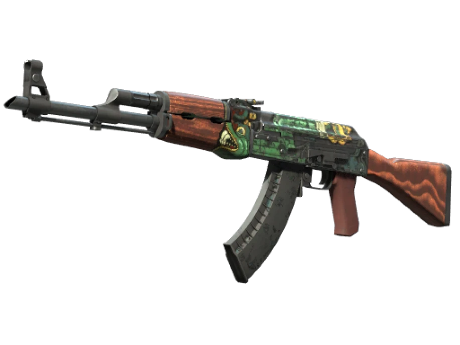 AK-47 | Fire Serpent (Battle-Scarred)