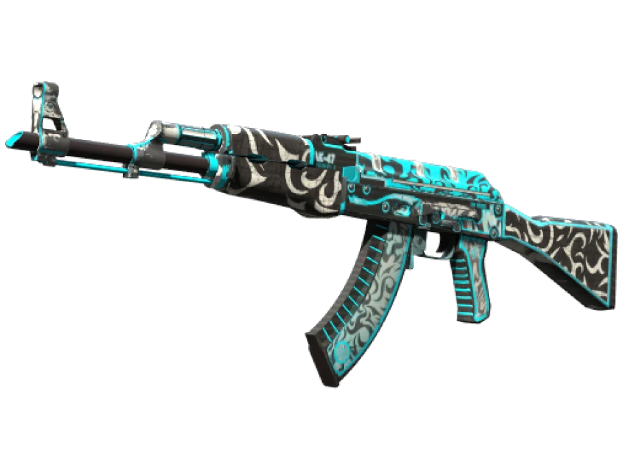 AK-47 | Frontside Misty (Field-Tested)