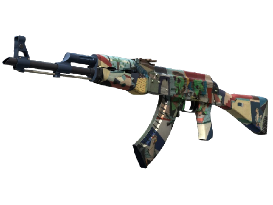 AK-47 | Leet Museo (Minimal Wear)