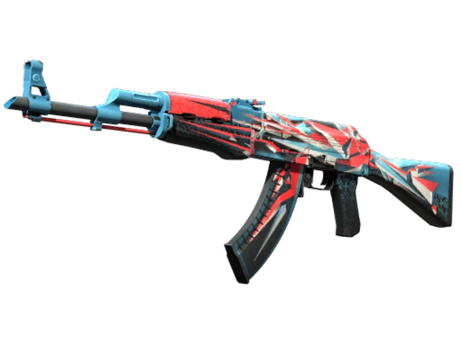 AK-47 | Point Disarray (Minimal Wear)