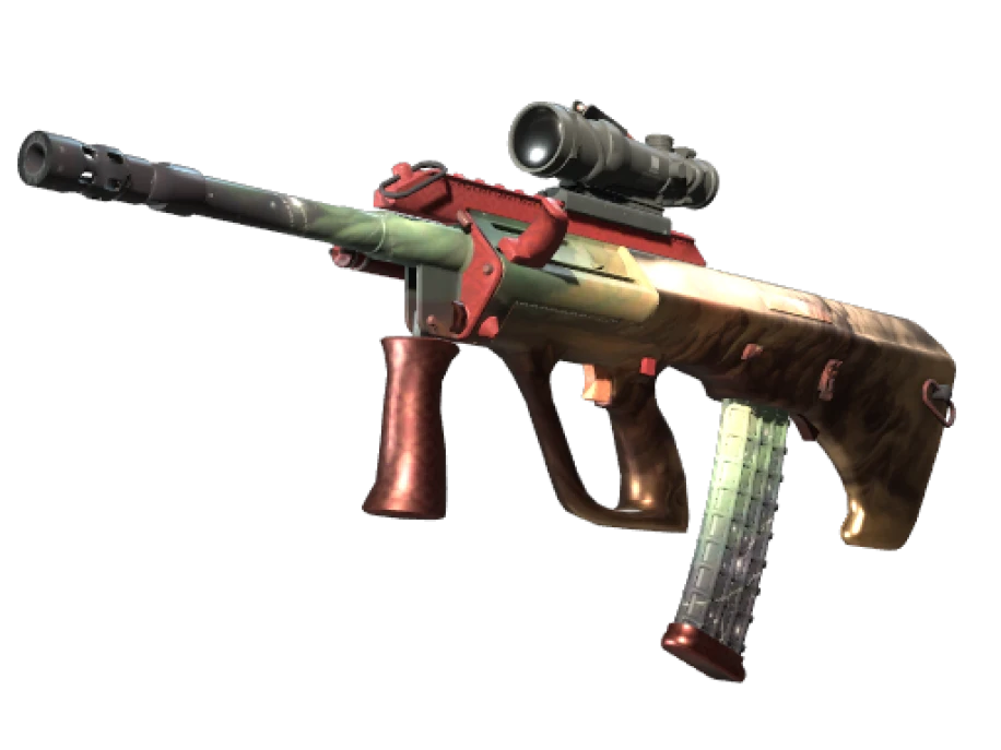 AUG | Sand Storm (Minimal Wear)