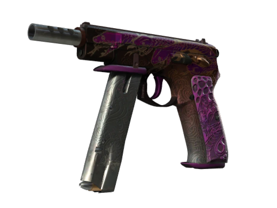 CZ75-Auto | Xiangliu (Battle-Scarred)