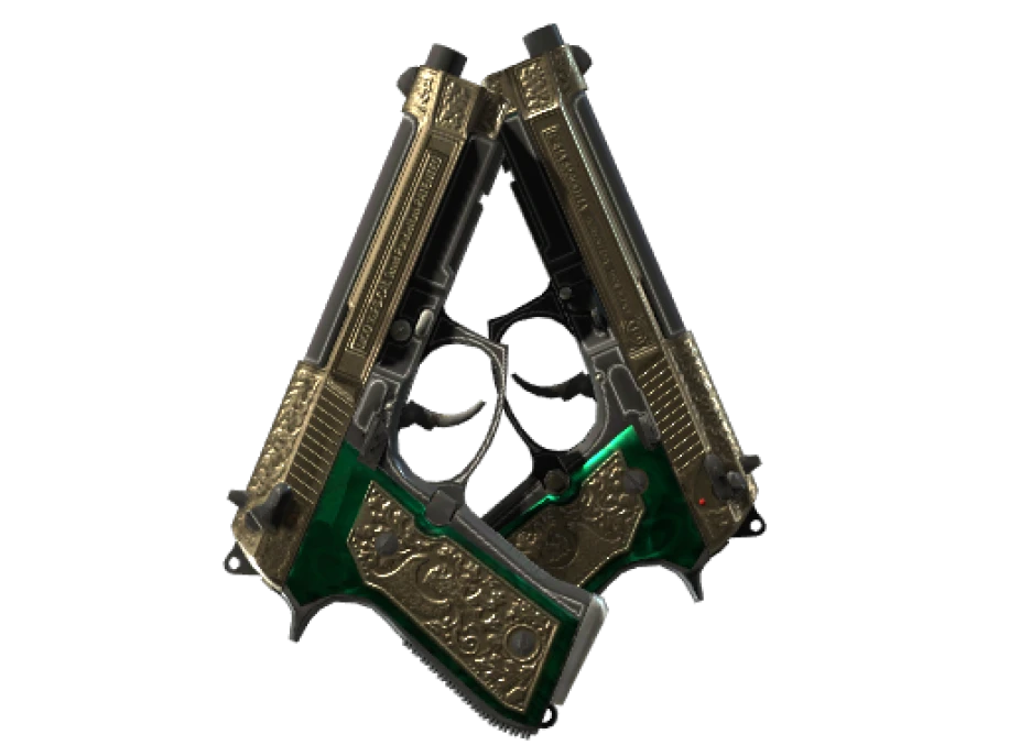 Dual Berettas | Royal Consorts (Factory New)