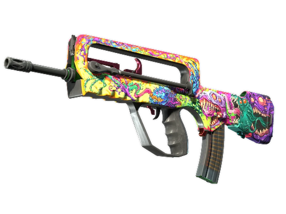 FAMAS | Bad Trip (Minimal Wear)