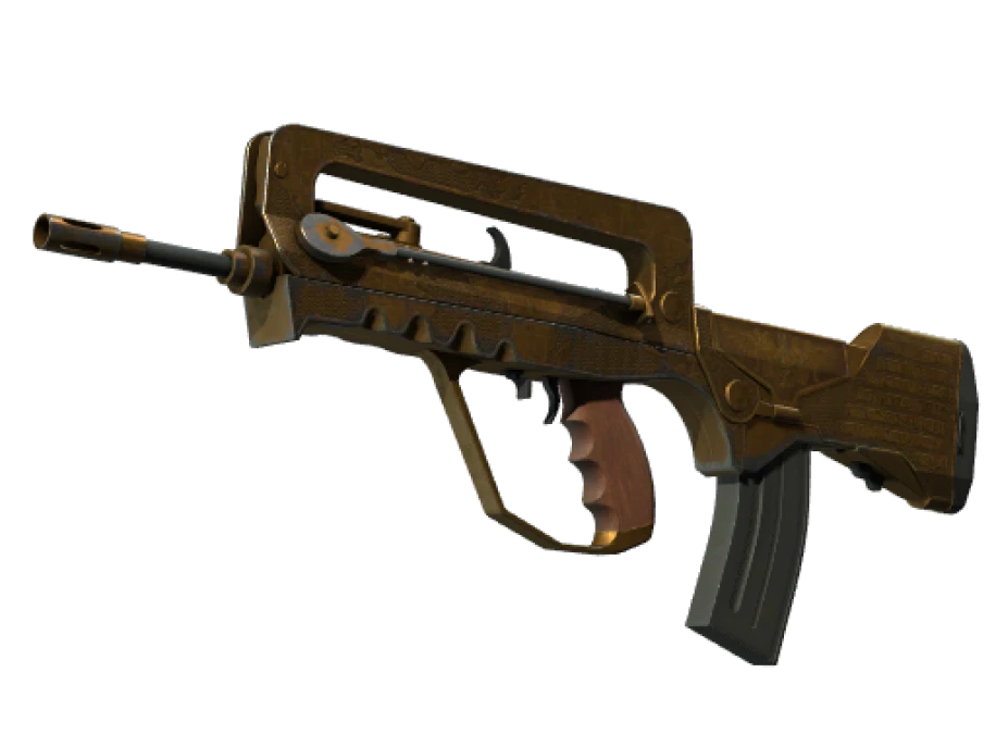 FAMAS | Commemoration (Battle-Scarred)