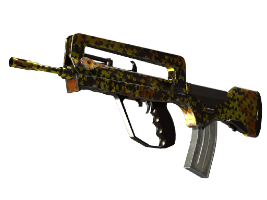 FAMAS | Meltdown (Minimal Wear)