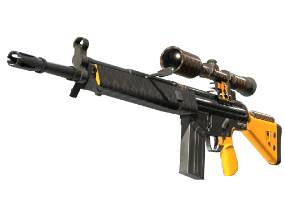 G3SG1 | Orange Kimono (Factory New)