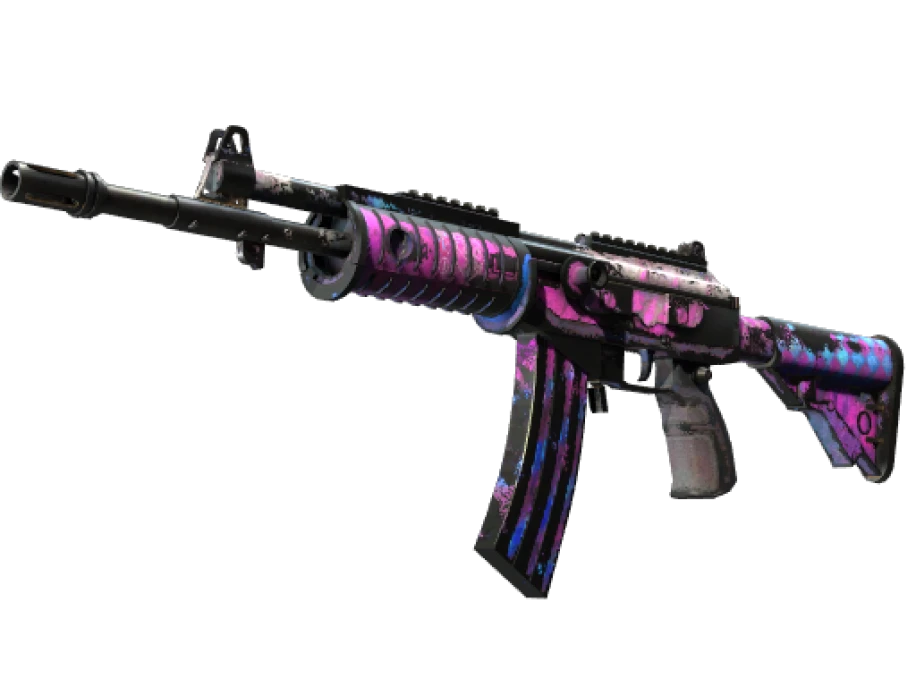 Galil AR | Sugar Rush (Battle-Scarred)