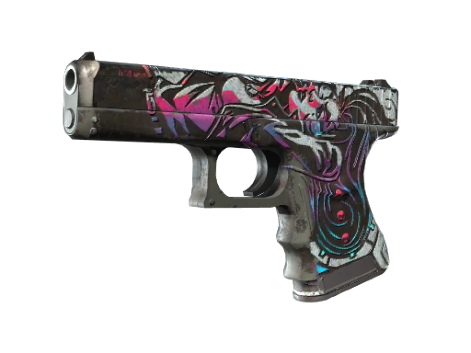 Glock-18 | Neo-Noir (Battle-Scarred)