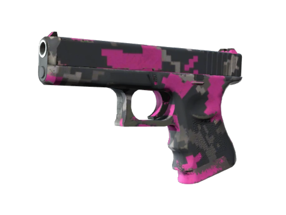 Glock-18 | Pink DDPAT (Field-Tested)