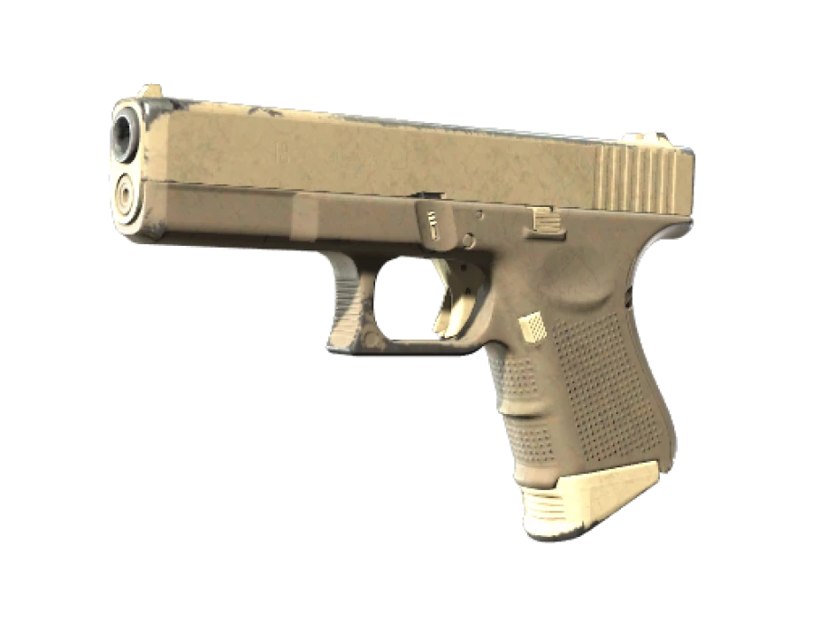 Glock-18 | Sand Dune (Well-Worn)