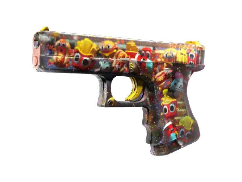 Glock-18 | Snack Attack (Minimal Wear)