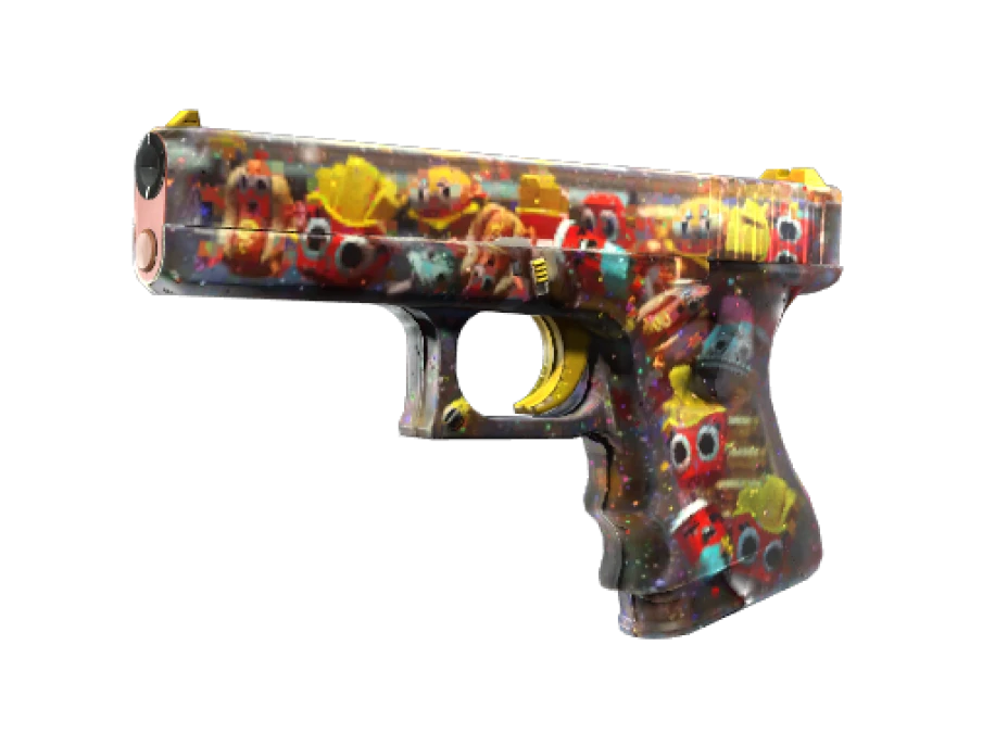 Glock-18 | Snack Attack (Well-Worn)