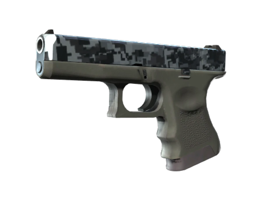 Glock-18 | Steel Disruption (Factory New)