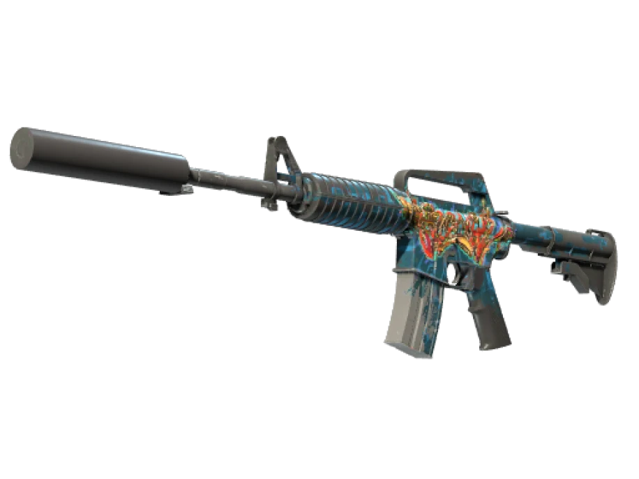 M4A1-S | Master Piece (Battle-Scarred)