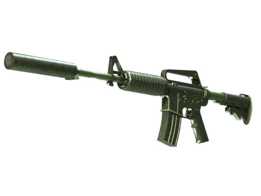 M4A1-S | Moss Quartz (Factory New)