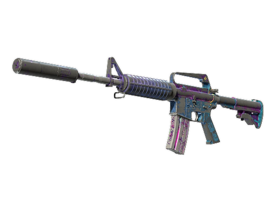 M4A1-S | Party Animal (Battle-Scarred)