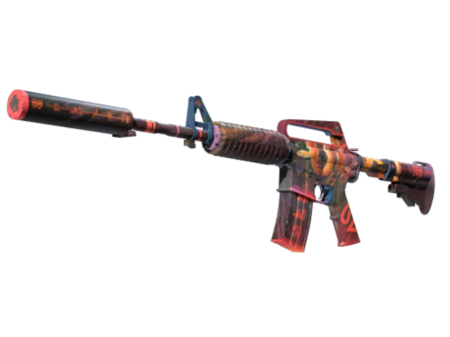 M4A1-S | Welcome to the Jungle (Field-Tested)