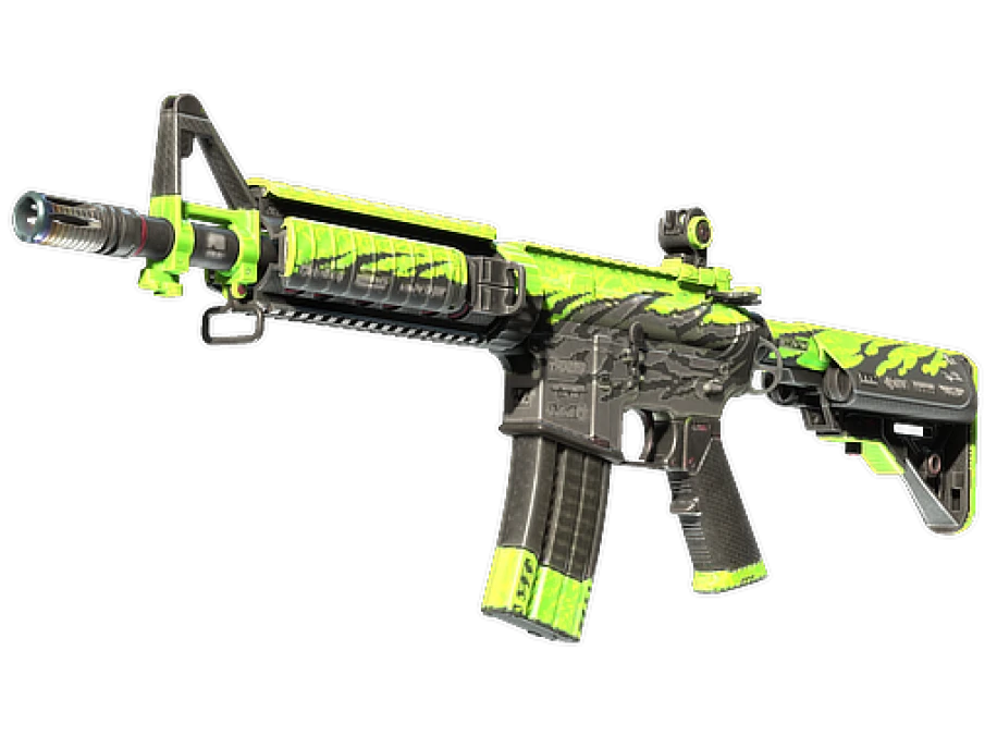 M4A4 | Full Throttle (Minimal Wear)