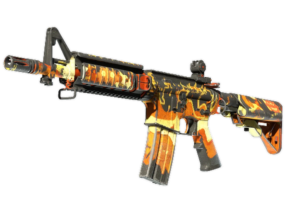 M4A4 | Hellish (Battle-Scarred)