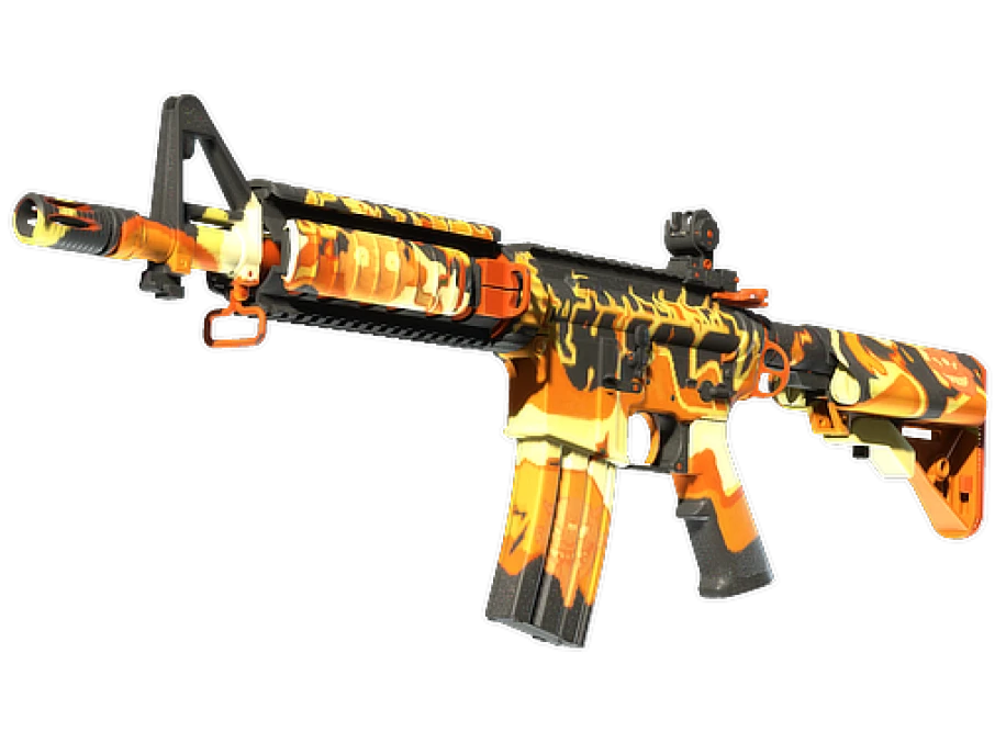M4A4 | Hellish (Minimal Wear)