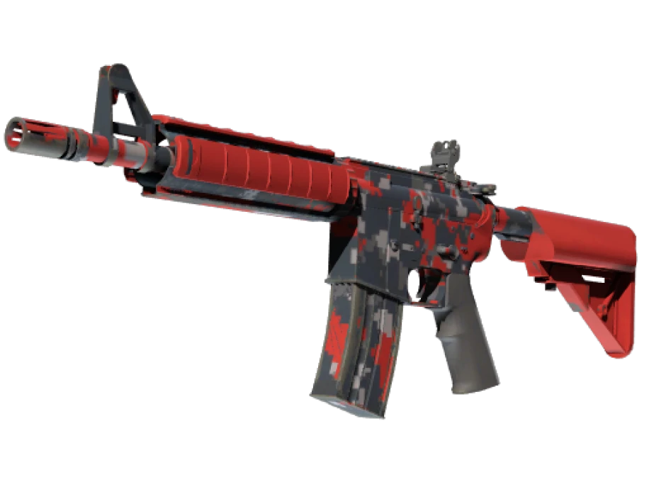 M4A4 | Red DDPAT (Minimal Wear)