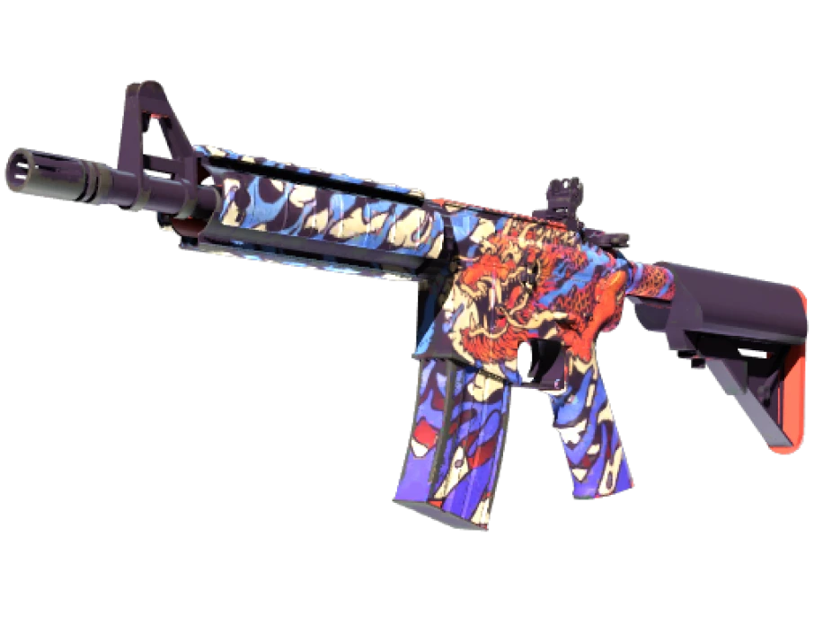 M4A4 | 龍王 (Dragon King) (Factory New)