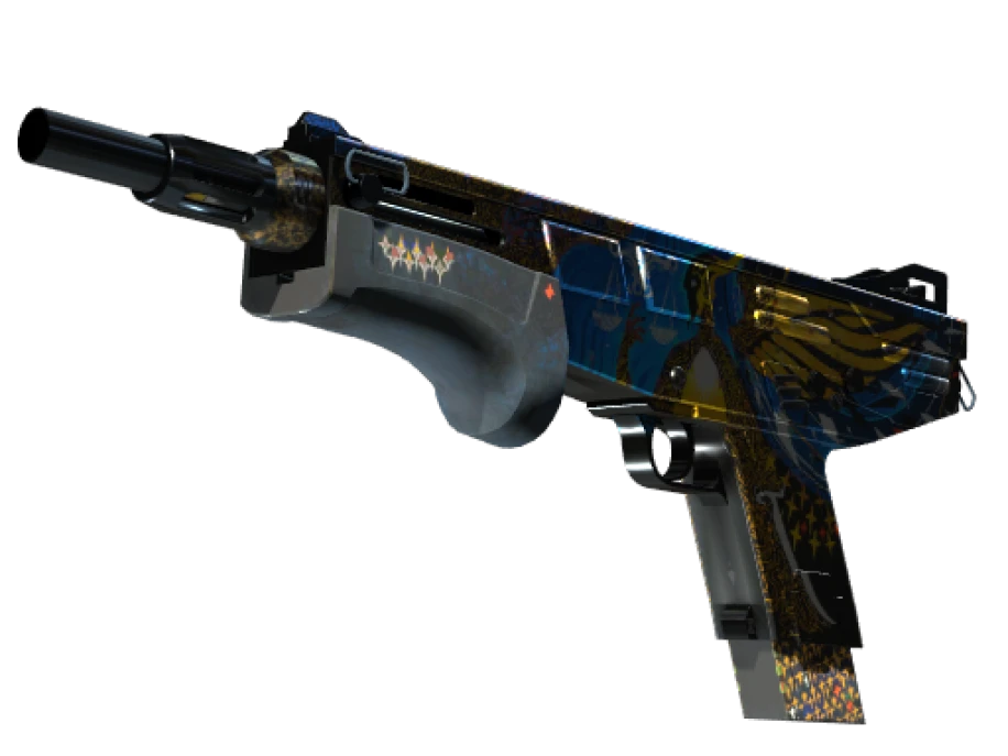 MAG-7 | Justice (Minimal Wear)