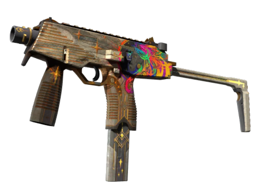 MP9 | Starlight Protector (Battle-Scarred)