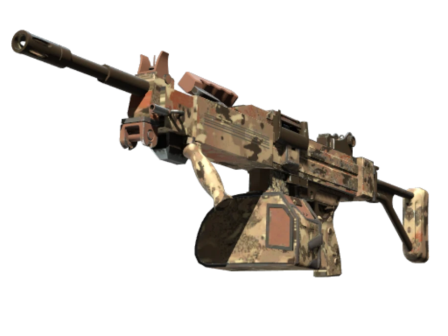Negev | CaliCamo (Factory New)