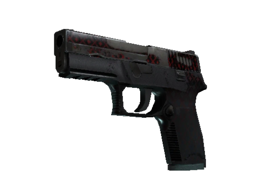 P250 | Crimson Kimono (Battle-Scarred)