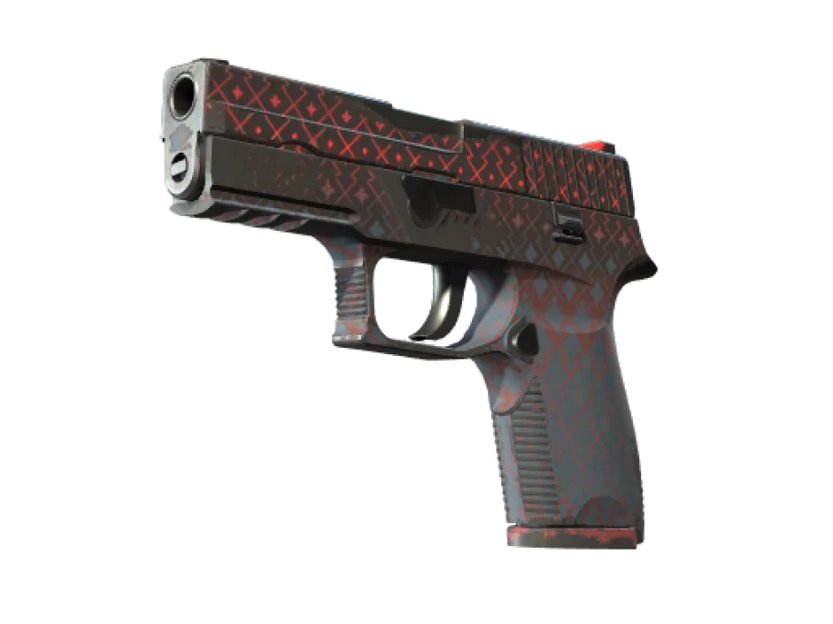 P250 | Crimson Kimono (Field-Tested)