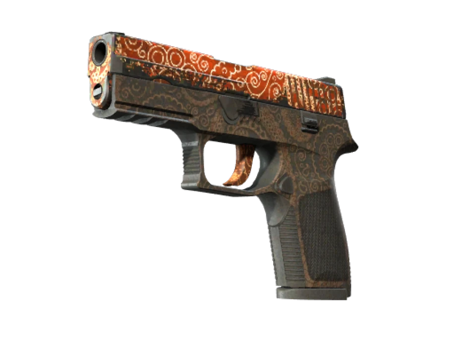 P250 | Mehndi (Battle-Scarred)