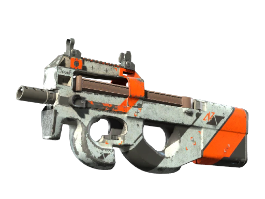 P90 | Asiimov (Battle-Scarred)