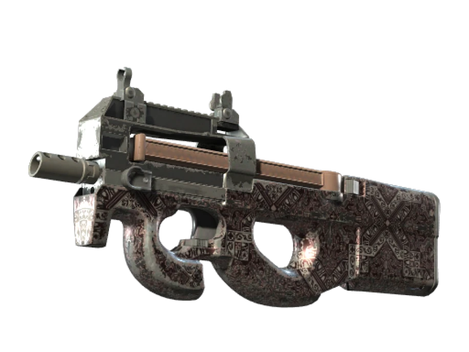 P90 | Baroque Red (Field-Tested)