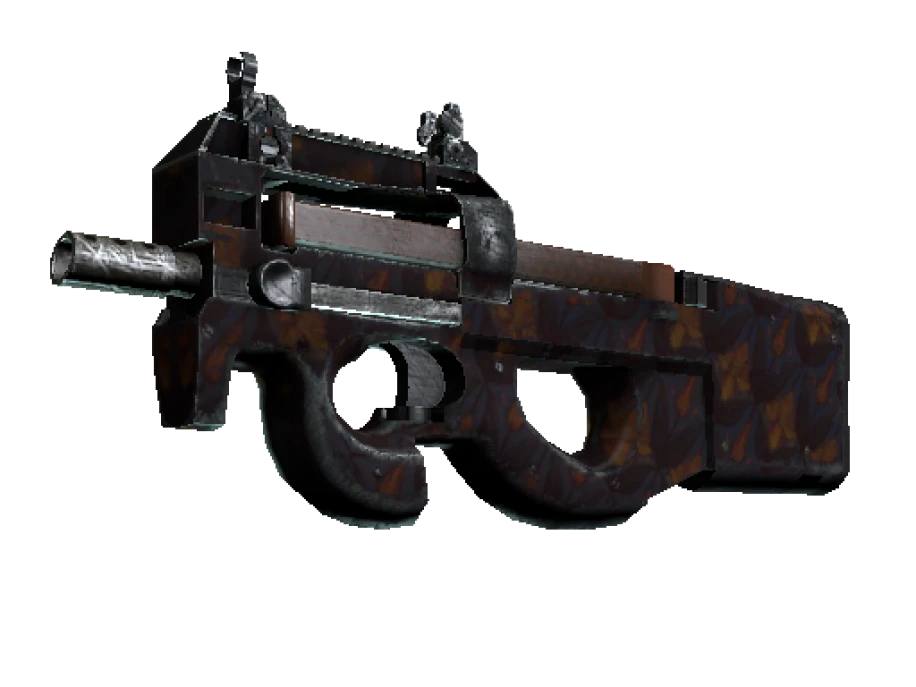 P90 | Sunset Lily (Well-Worn)