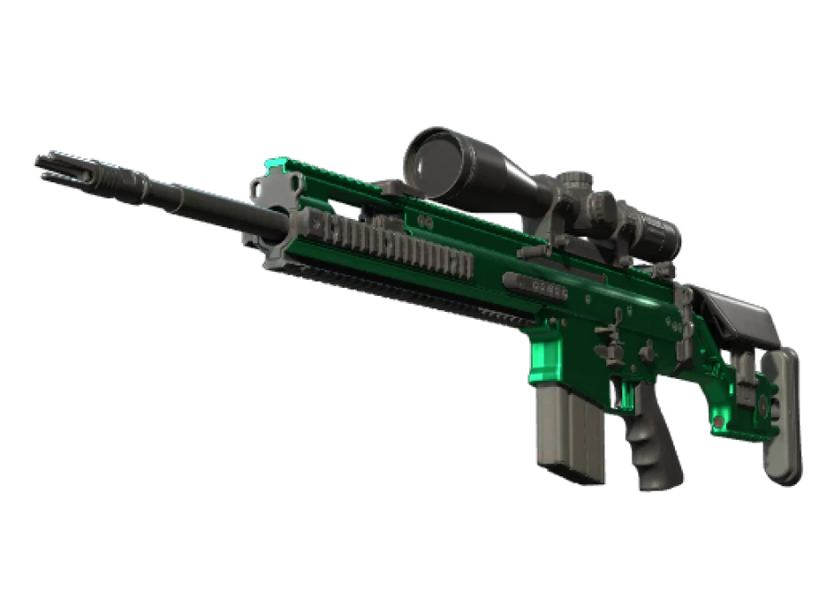 SCAR-20 | Emerald (Factory New)