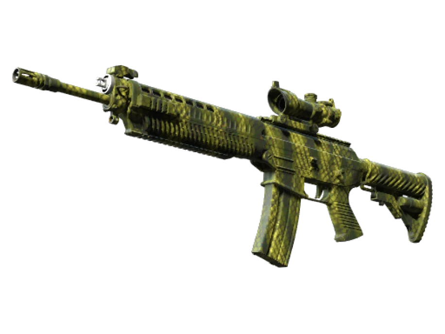 SG 553 | Gator Mesh (Minimal Wear)