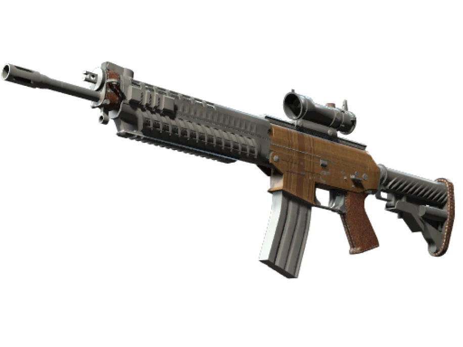 SG 553 | Traveler (Field-Tested)