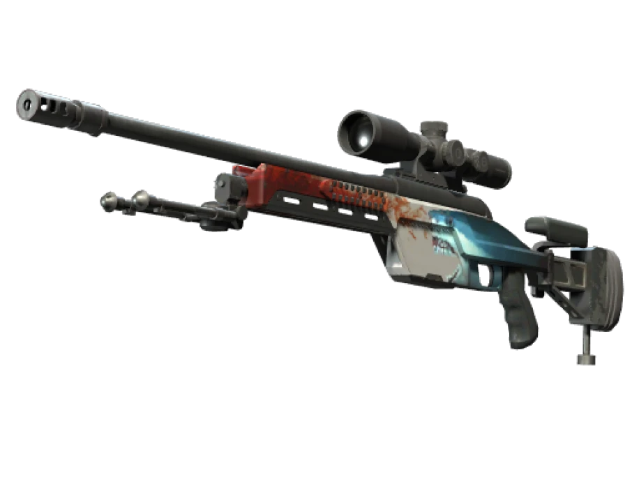SSG 08 | Blood in the Water (Factory New)