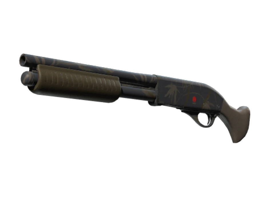 Sawed-Off | Bamboo Shadow (Minimal Wear)