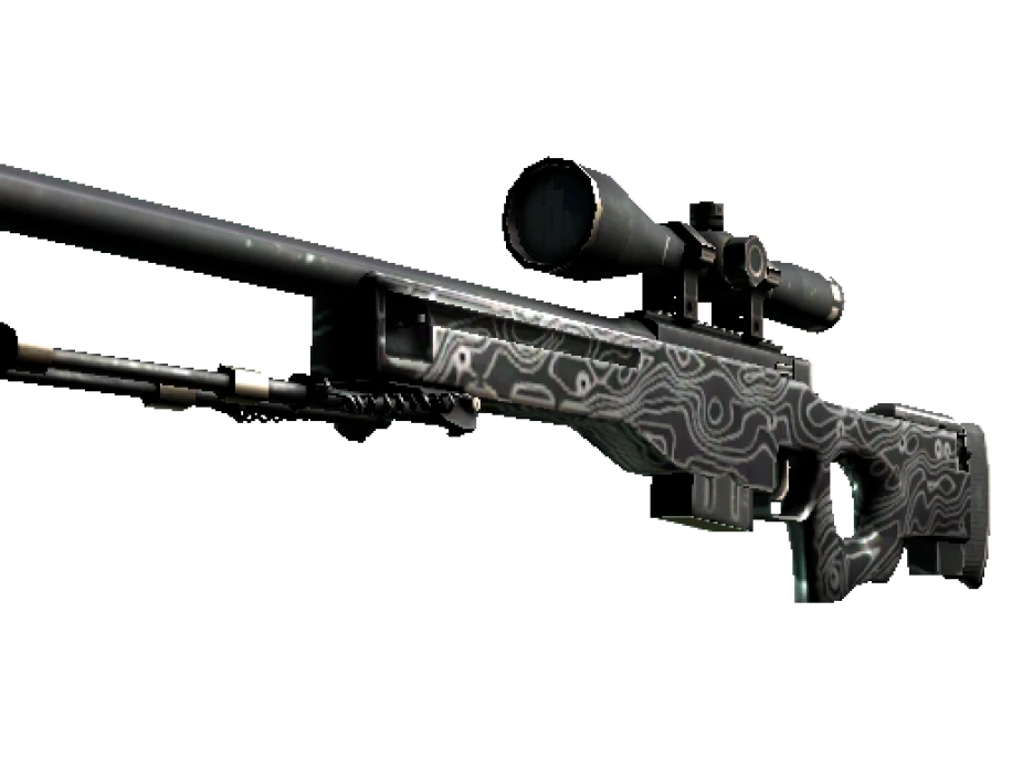 Souvenir AWP | Black Nile (Minimal Wear)