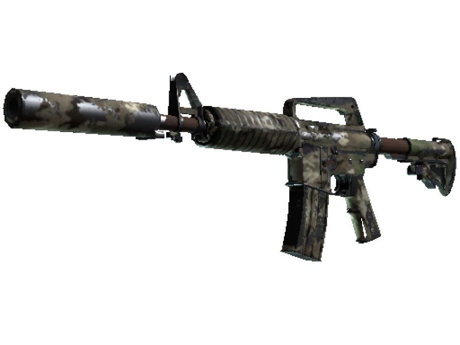 Souvenir M4A1-S | VariCamo (Battle-Scarred)