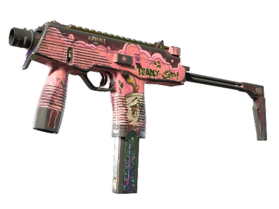 Souvenir MP9 | Latte Rush (Battle-Scarred)