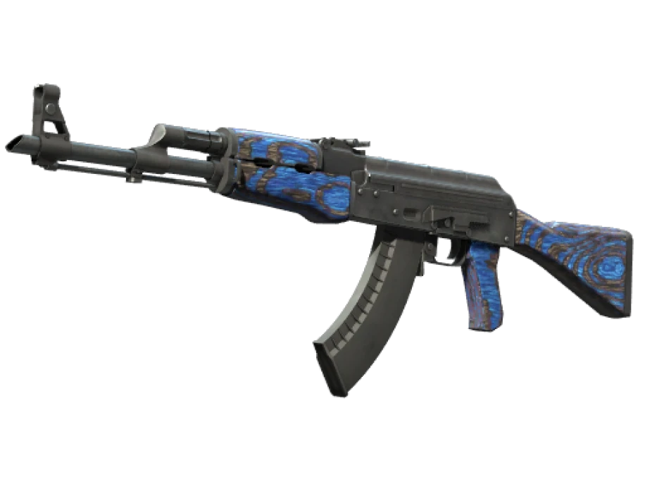 StatTrak™ AK-47 | Blue Laminate (Field-Tested)