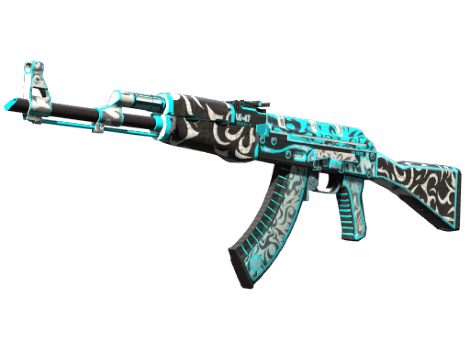 StatTrak™ AK-47 | Frontside Misty (Minimal Wear)