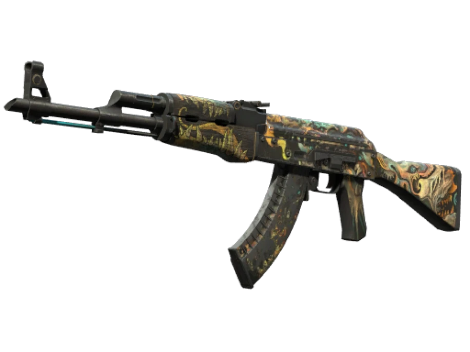 StatTrak™ AK-47 | Phantom Disruptor (Battle-Scarred)