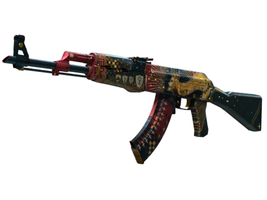 StatTrak™ AK-47 | The Empress (Battle-Scarred)