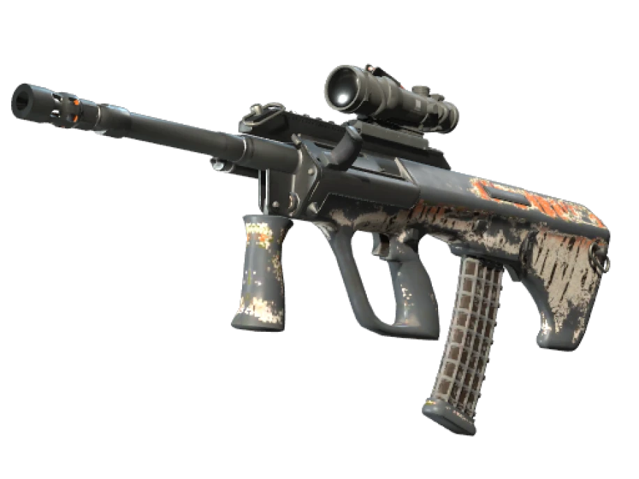 StatTrak™ AUG | Bengal Tiger (Battle-Scarred)